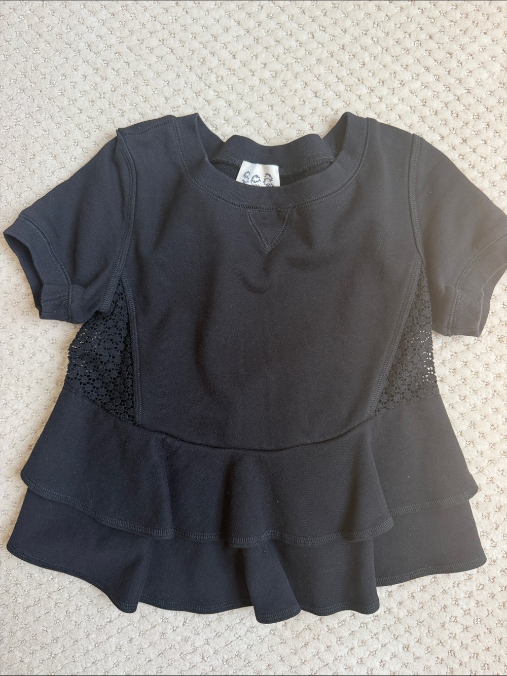 Sea Ruffle Top